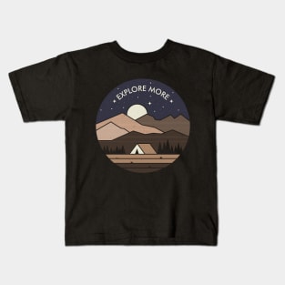 Explore More Kids T-Shirt